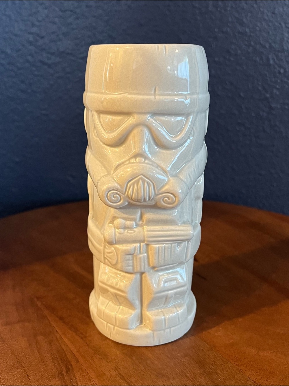 Star Wars Stormtrooper Geeki Tiki Drinking Glass